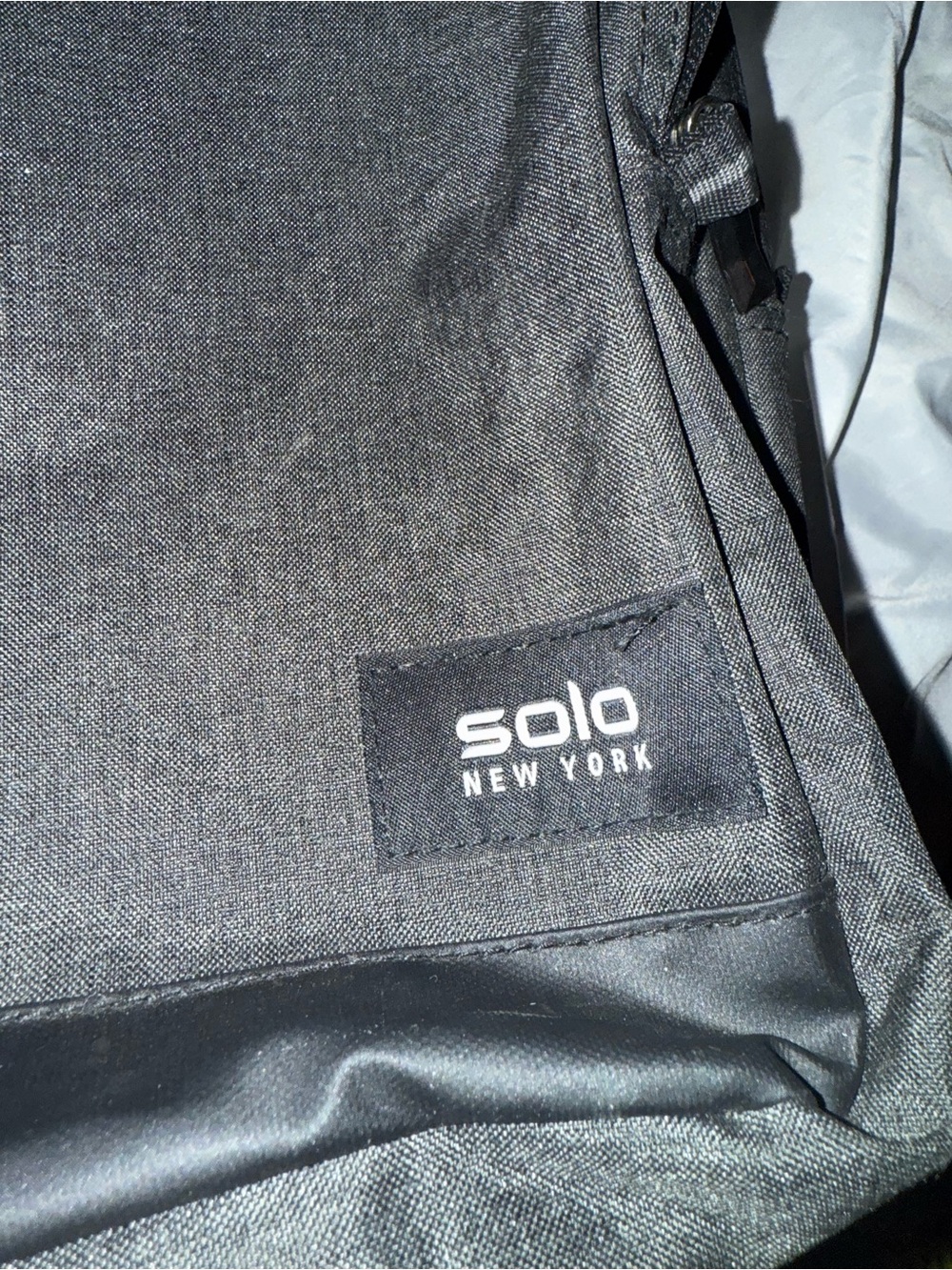 Solo New York Duane Hybrid Lined Backpack/Briefcase